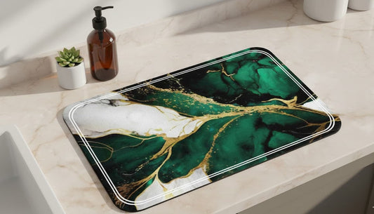 CozyMat™ Modern Geometric Anti-Slip Kitchen Mat