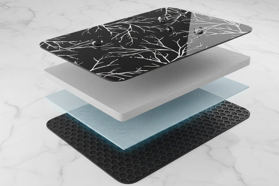 CozyMat™ Midnight Branch Designer Kitchen Ma